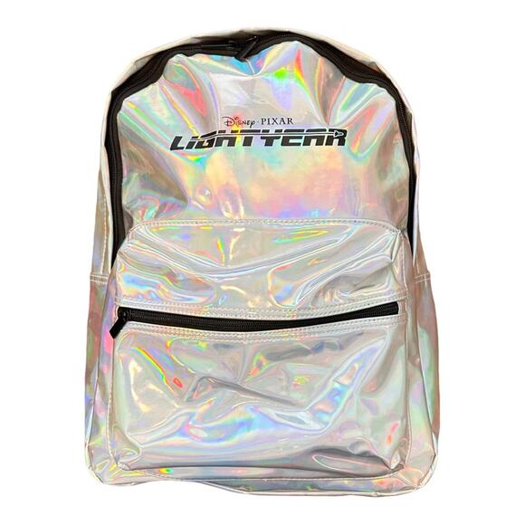 Disney Pixar Buzz Lightyear Holographic Backpack - Picture 1 of 10